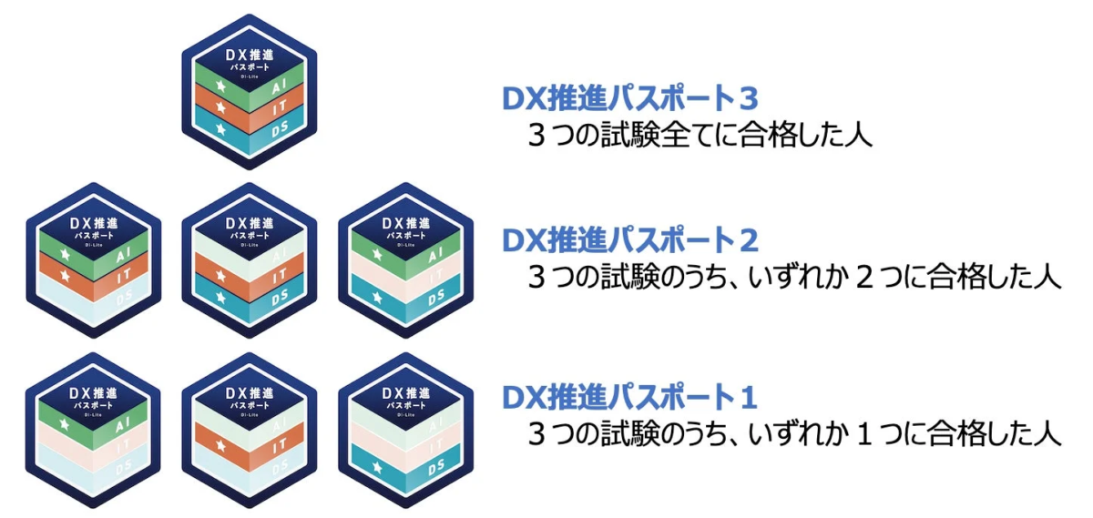 DX推進パスポート Di-Lite AI IT DS