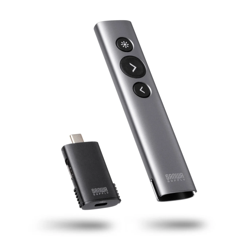 レシーバーとプレゼンターのセット