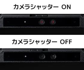 Windows Helloカメラとカメラシャッター