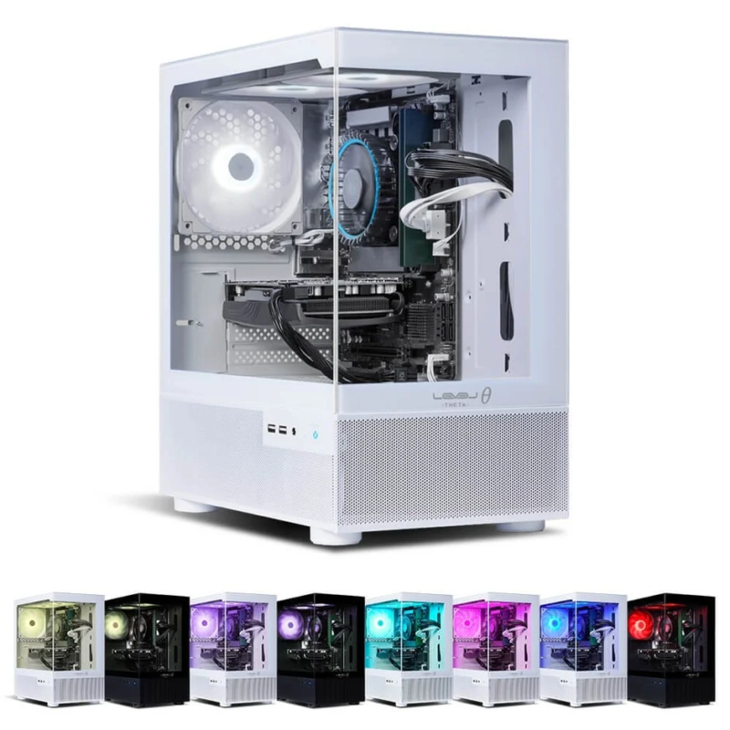 PCケースとRGBファン