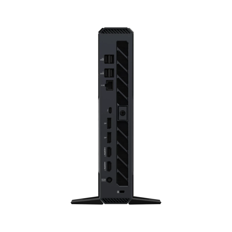 ROG NUC (2025)の背面ポート