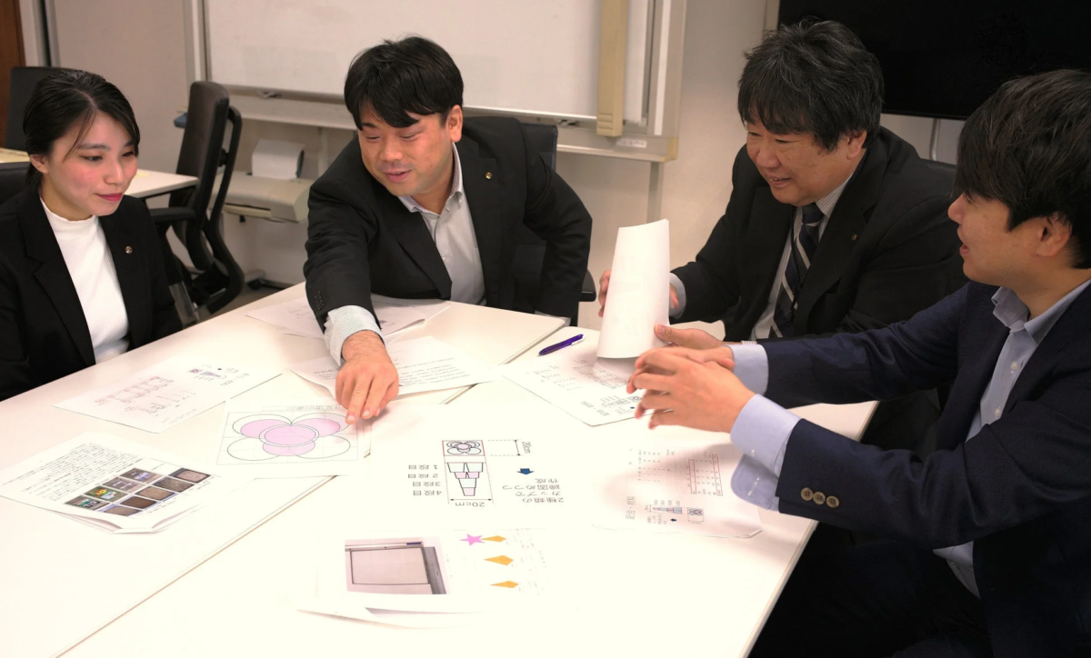 打ち合わせ風景