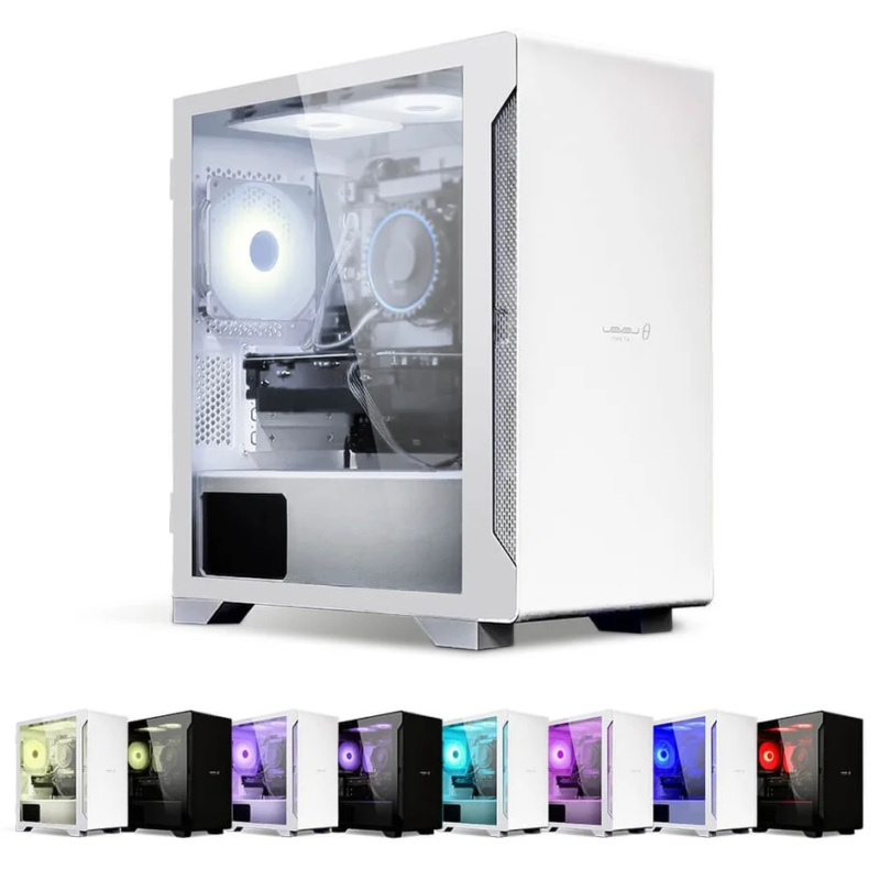 PCケースとRGBファン