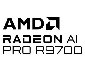 AMD RADEON AI PRO R9700ロゴ