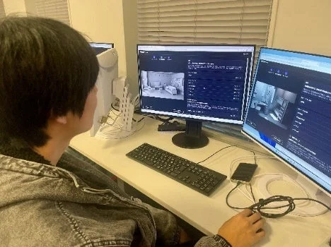 Ututorと教員による講評の様子3