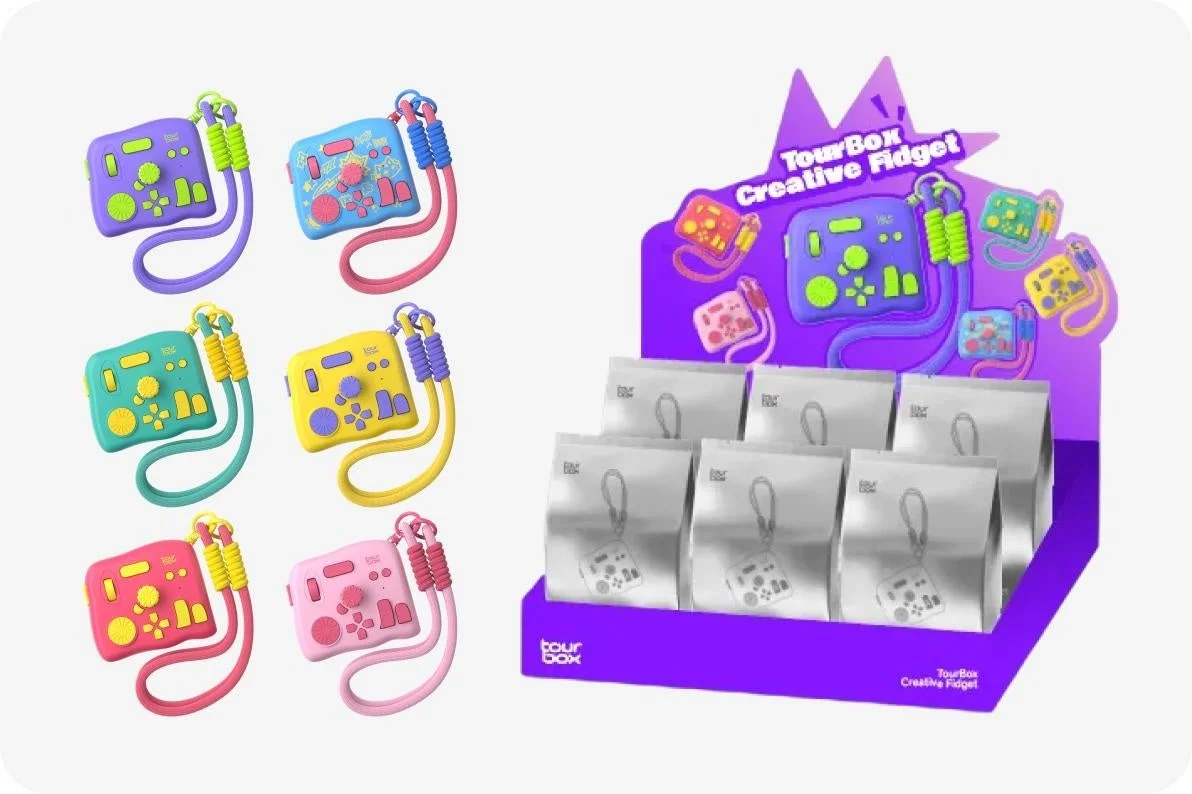 ミニTourBoxブラインドボックス