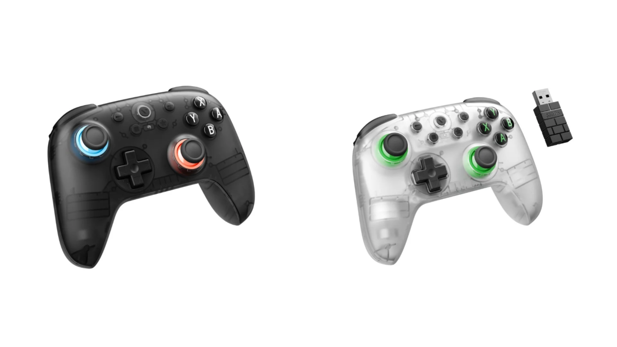 VITURE × 8BitDo Ultimate 2C コントローラー