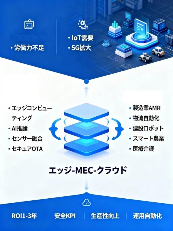 Edge AI Robotics Solutions Overview
