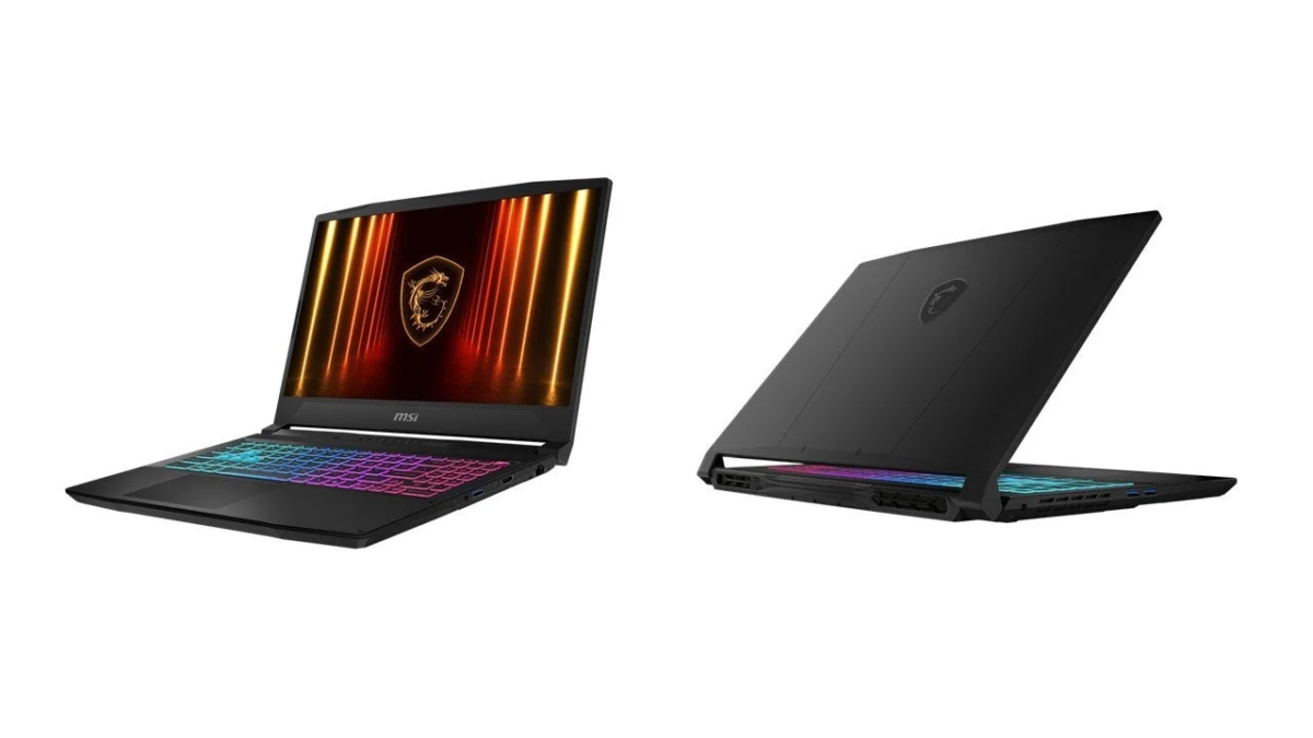 MSI Katana 15 HX B14W ゲーミングノートPC