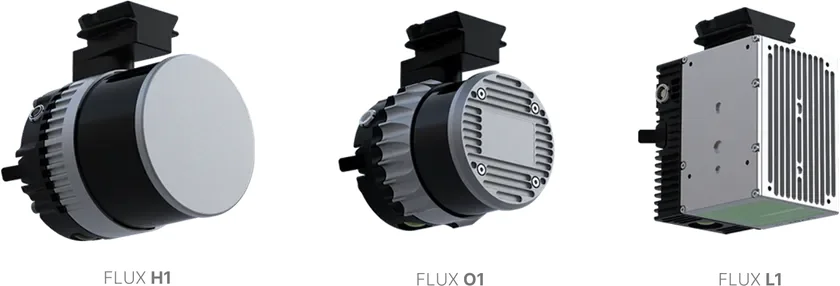 FLUX H1/O1/L1 LiDAR