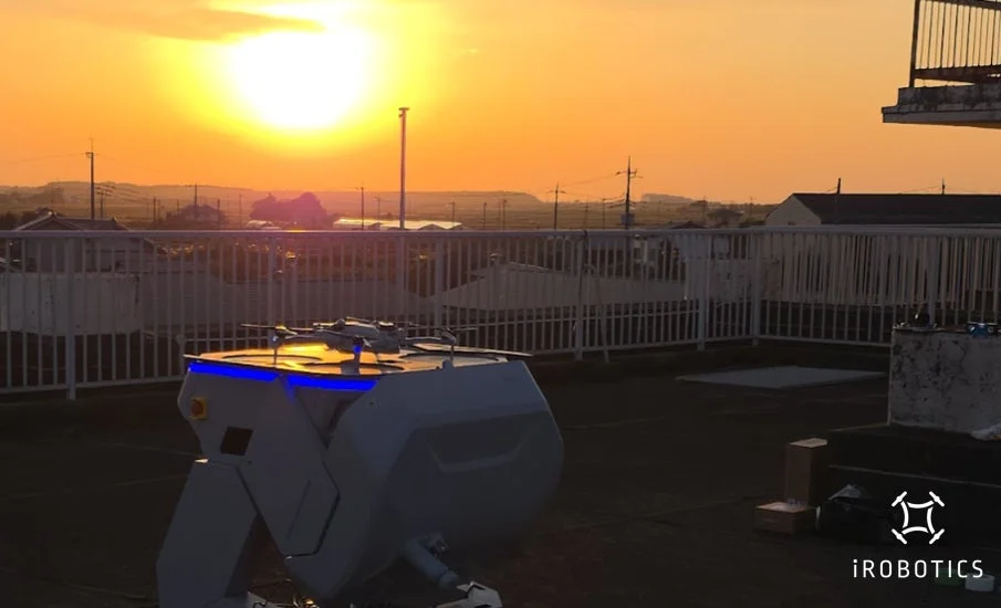 ドローンフィールドKAWACHIの様子