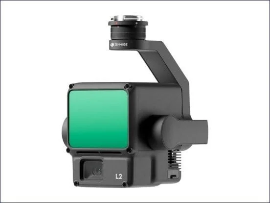 DJI Zenmuse L2 LiDARシステム製品画像