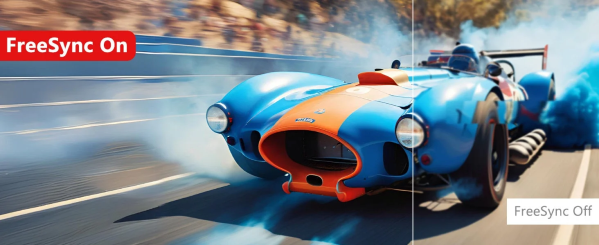FreeSyncの比較