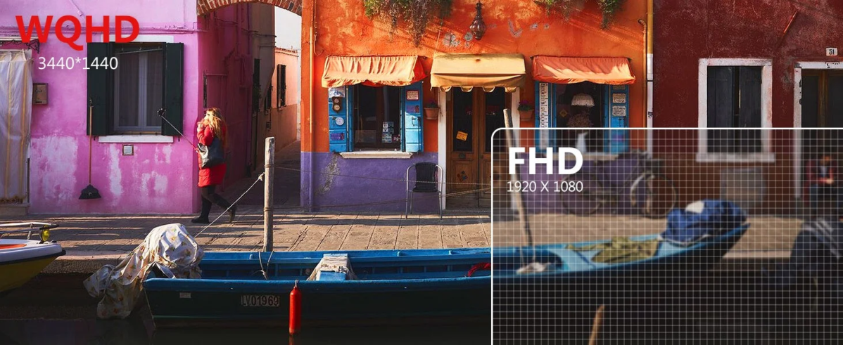 WQHD解像度の比較