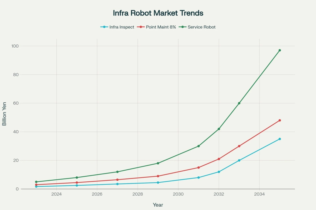 Infra Robot Market Trends