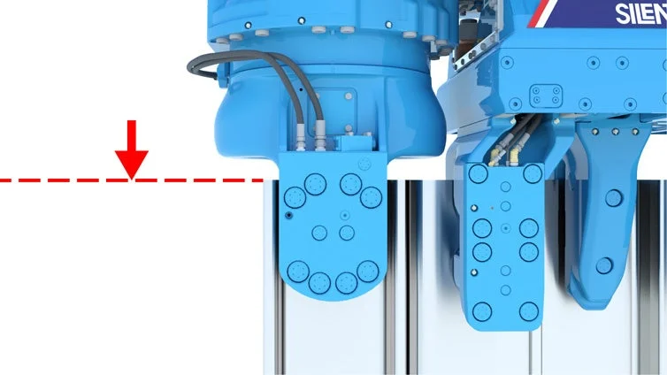 天端合わせアシスト機能のイメージ