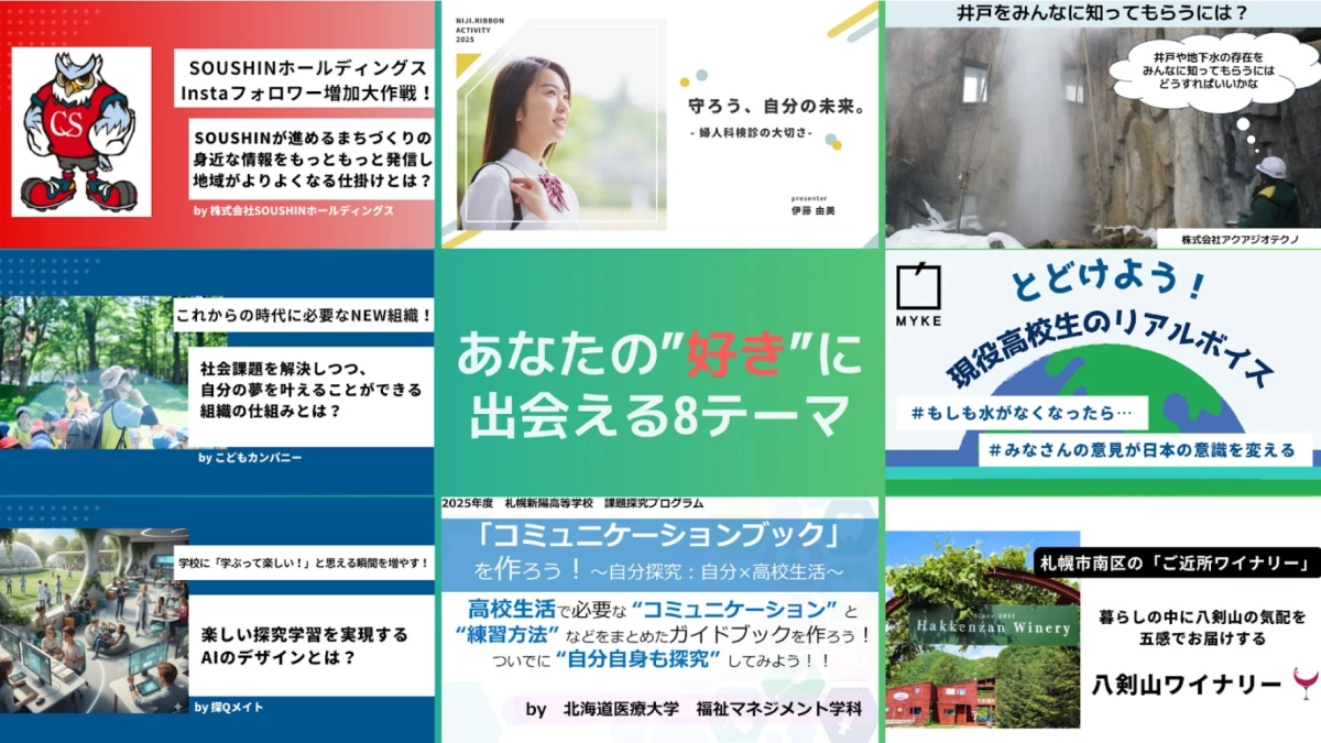 参画企業・団体テーマ