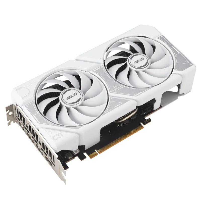 ASUS Dual GeForce RTX™ 5060 8GB GDDR7 White OC Editionの側面