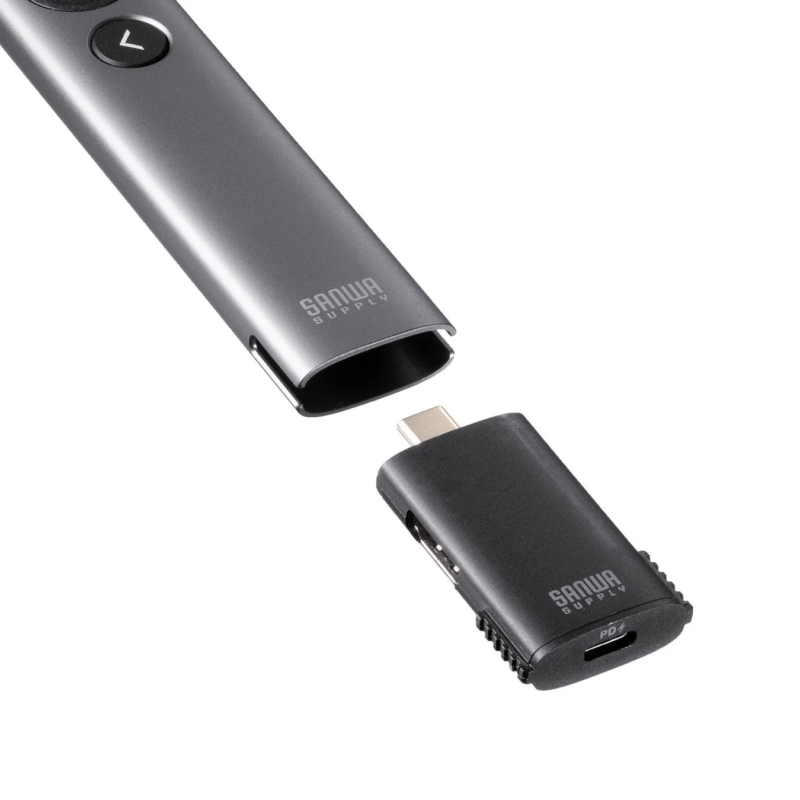 レシーバー収納イメージ