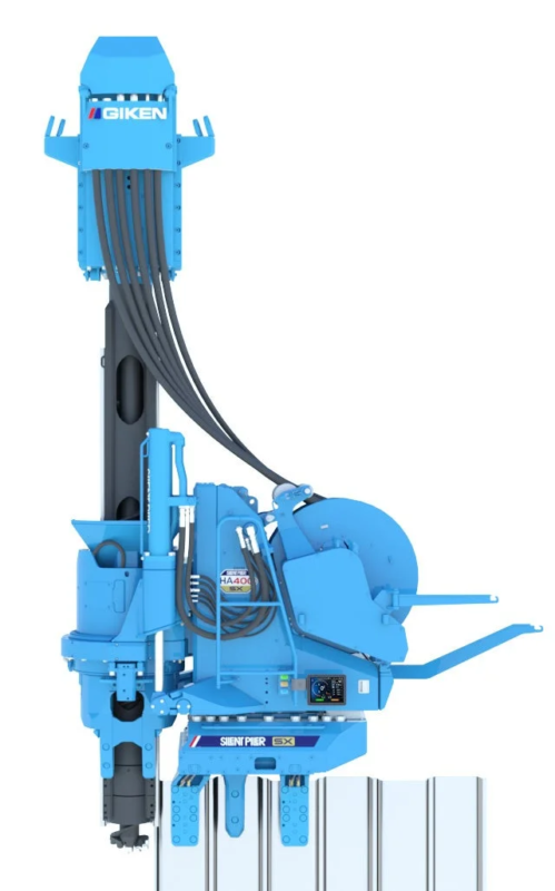 GIKEN SILENT PILER SX HA400