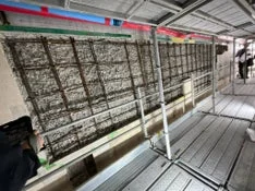 建設現場の様子