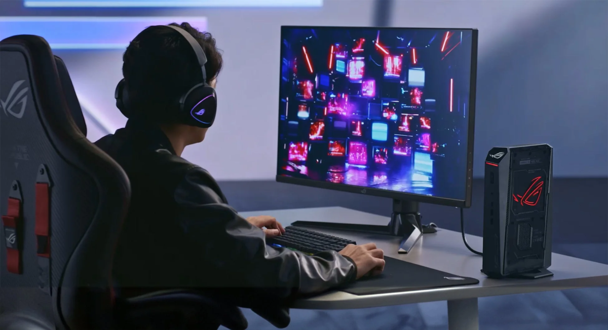 ROG NUC (2025)の冷却システム