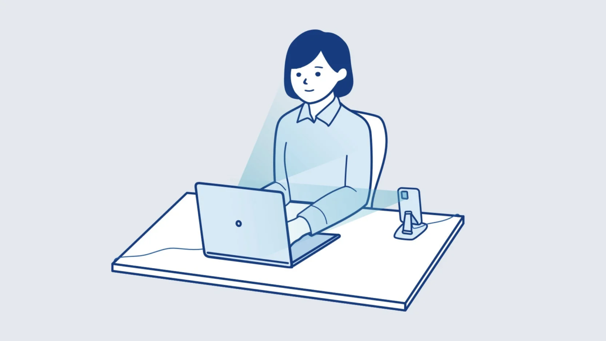 リモートWebテストのイメージ