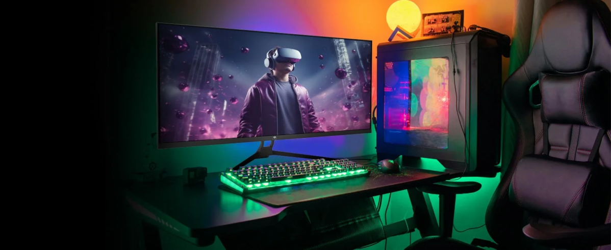 ウルトラワイドモニターで広がる世界