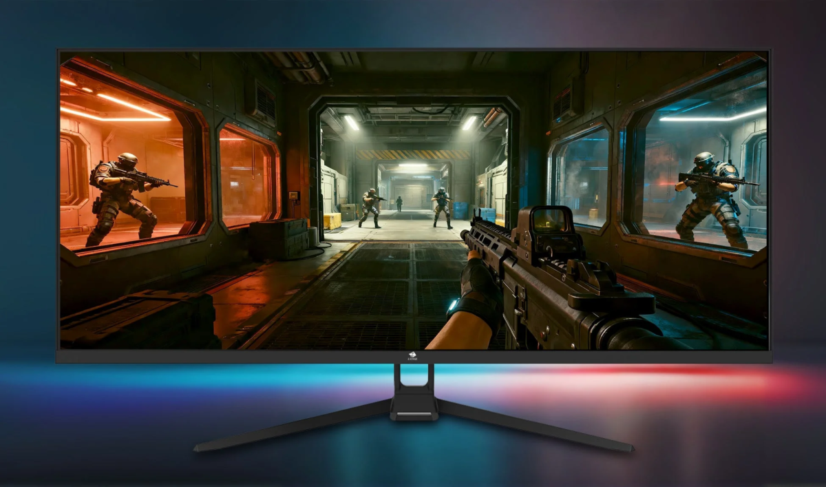 ゲームでの広い視界