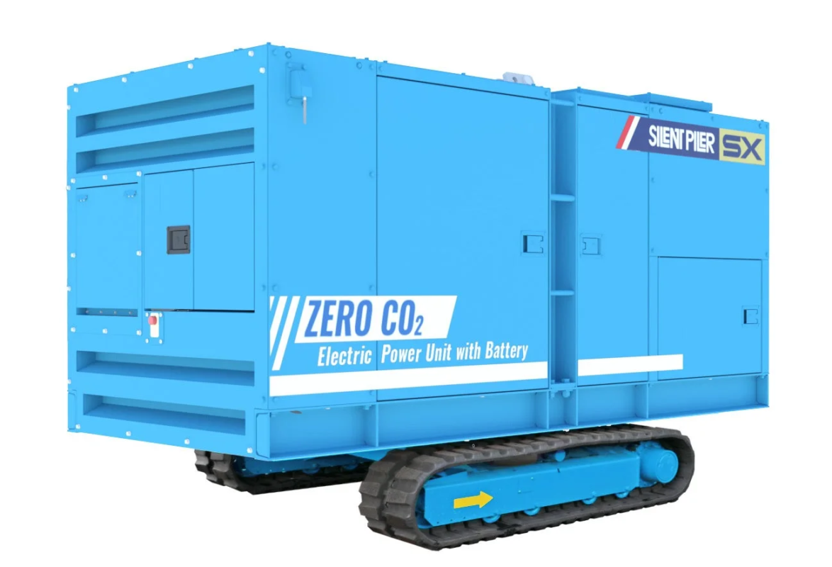 バッテリー式電動パワーユニット MUB150