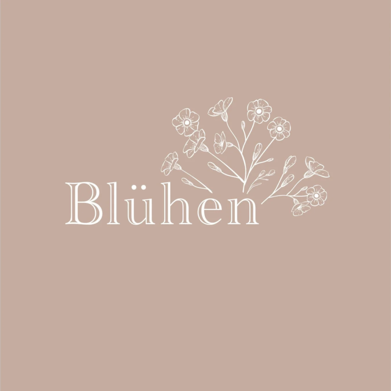 Blühenロゴ