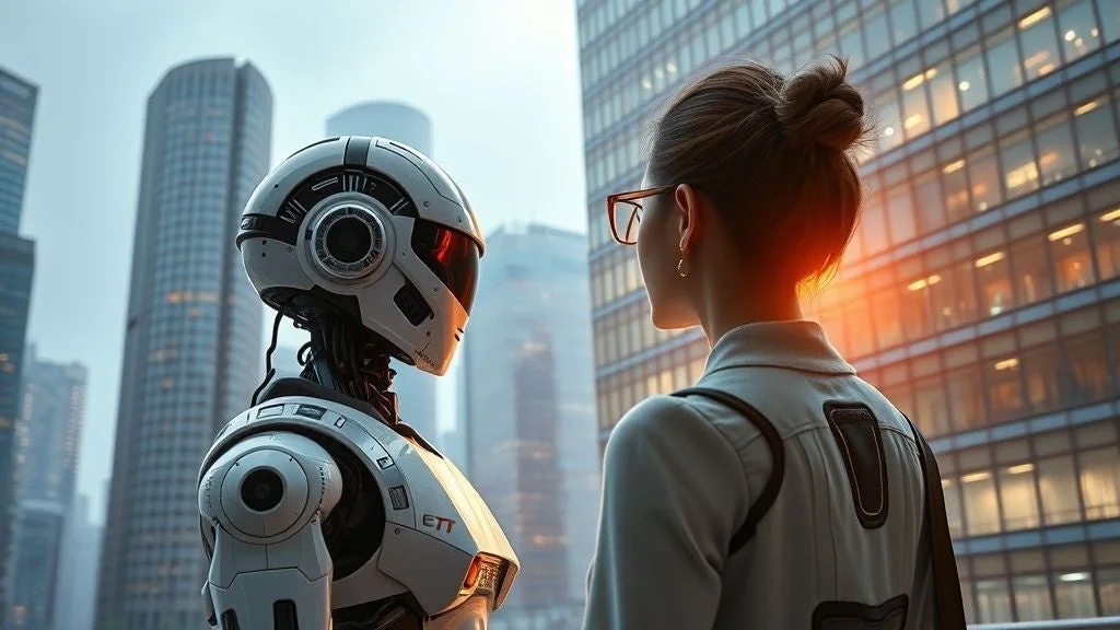 AI不動産エージェントのケンジとさやか