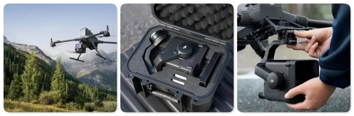 DJI製ドローンとそのアクセサリ