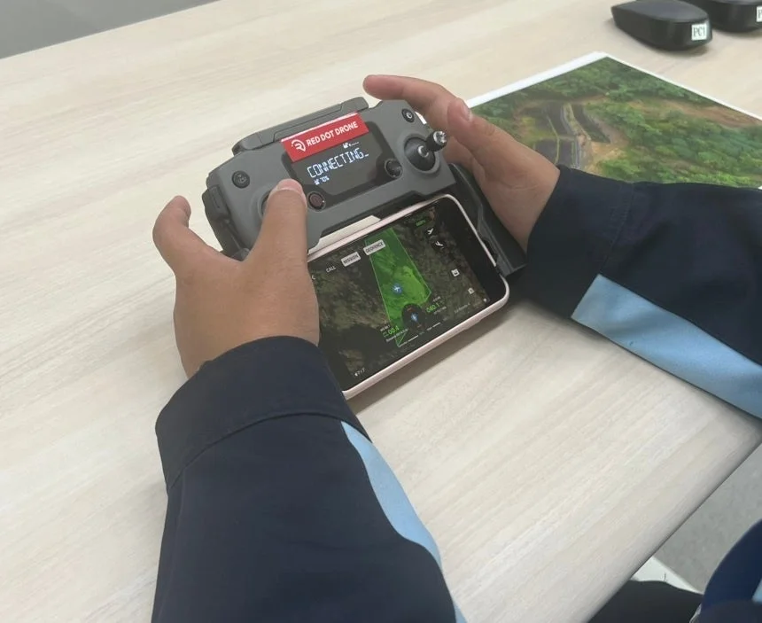 ドローンコントローラー