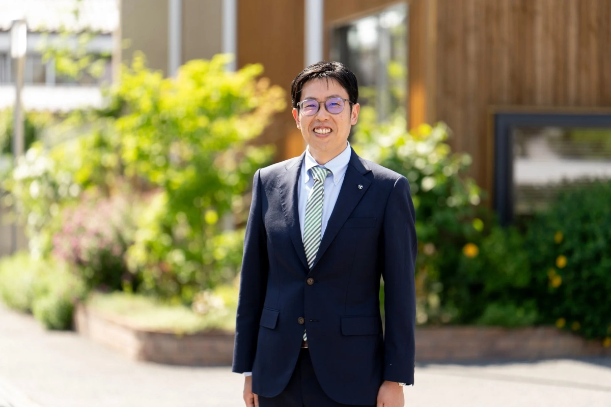 八木建設株式会社 代表取締役 八木雅之氏