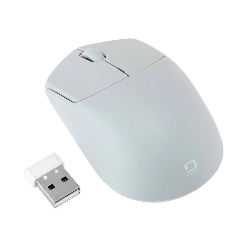 グレーのマウス