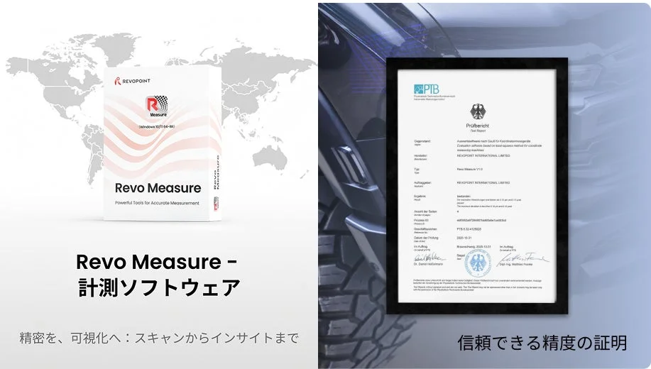 Revo Measure 計測ソフトウェア