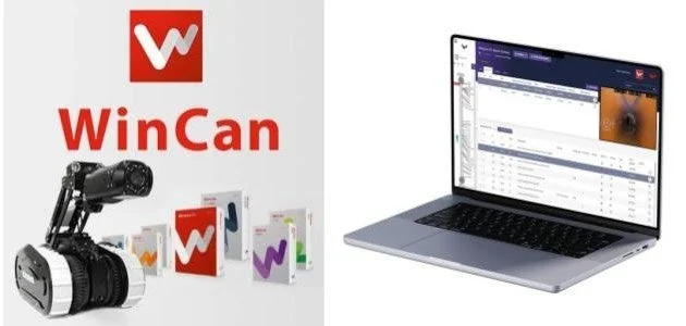 WinCan VXとPIPETREKKER