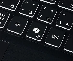 Copilotキー搭載キーボード