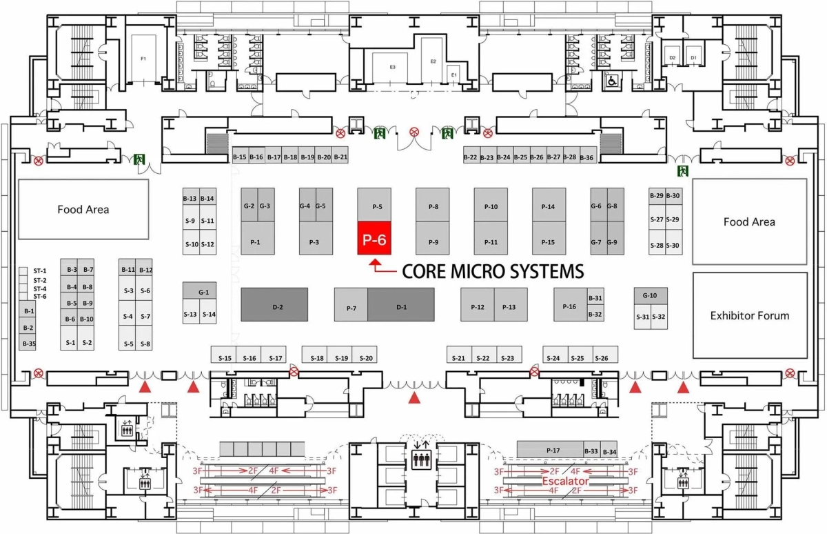 SCA/HPCAsia 2026のフロアマップ
