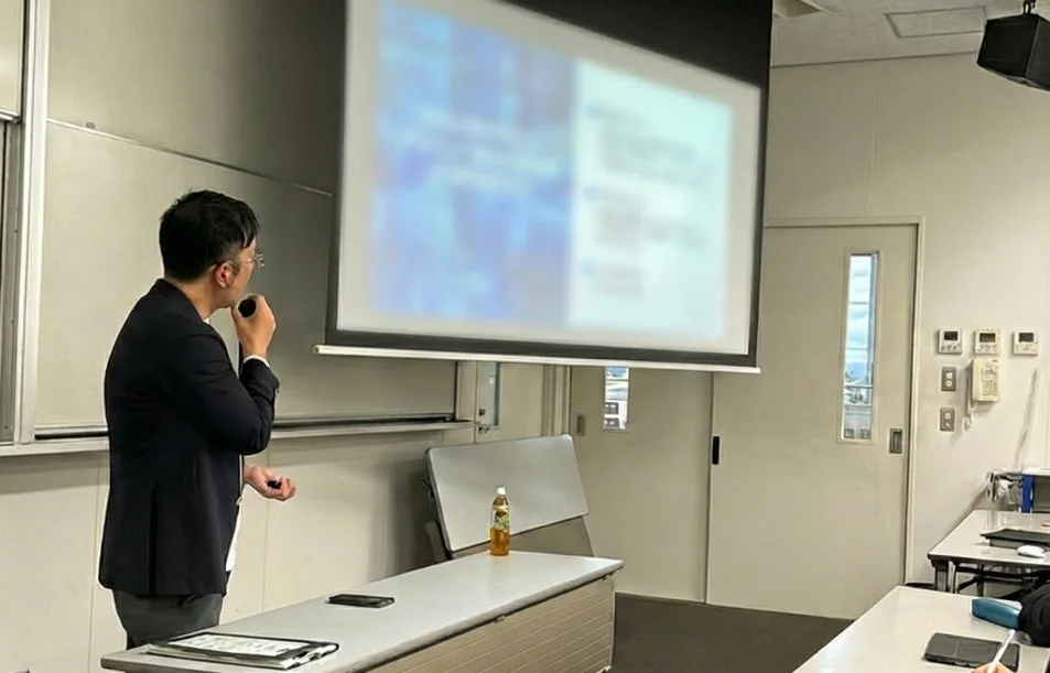 プレゼンテーションの様子