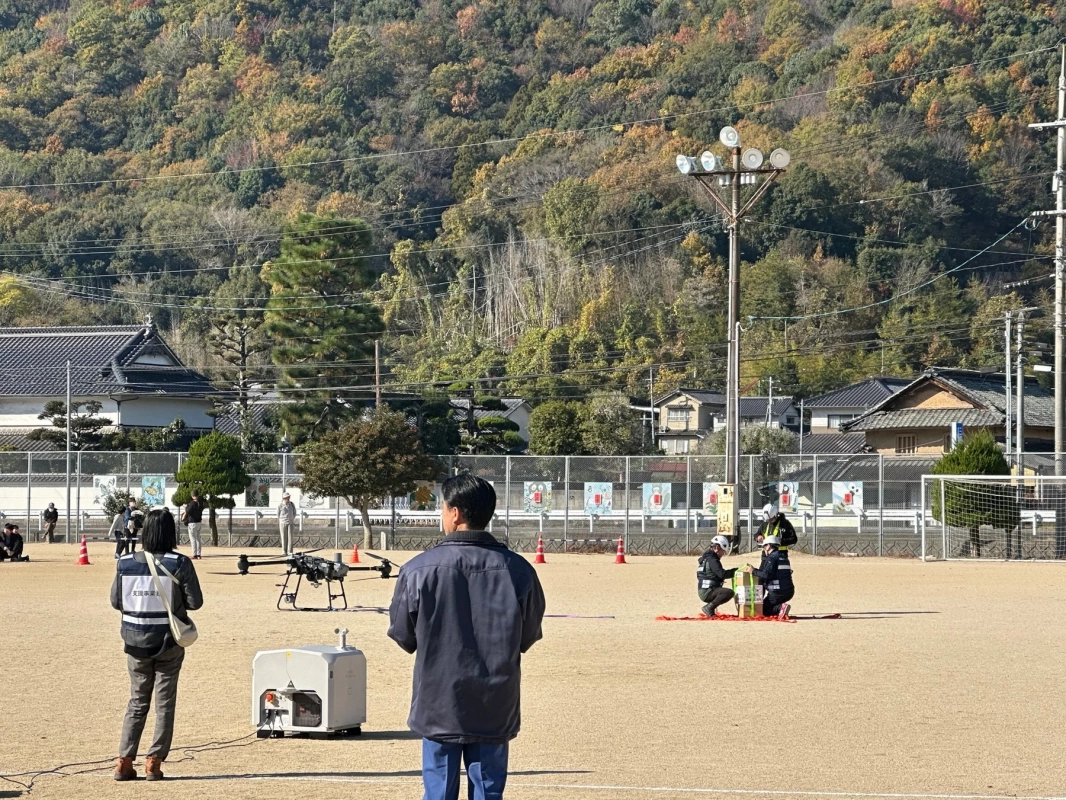 物資輸送ドローン