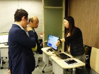 社員の健康管理に関する打ち合わせ