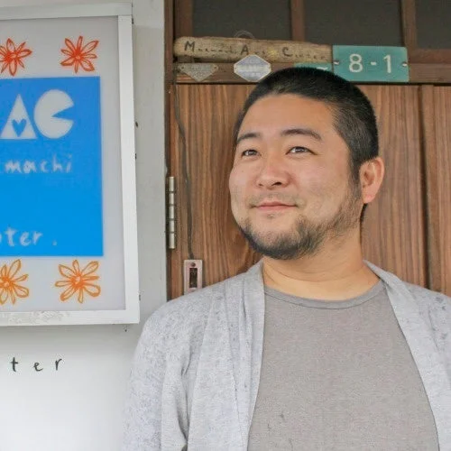 会田大也氏のポートレート