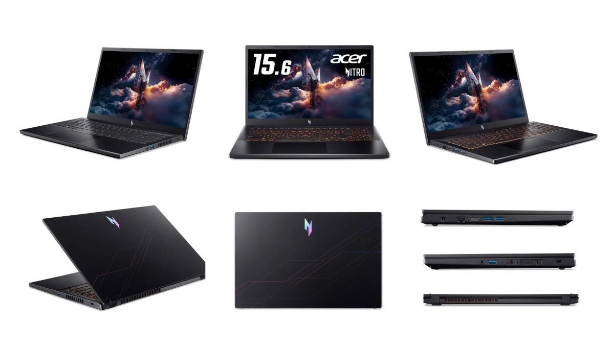 Acer Nitro V 15の製品写真