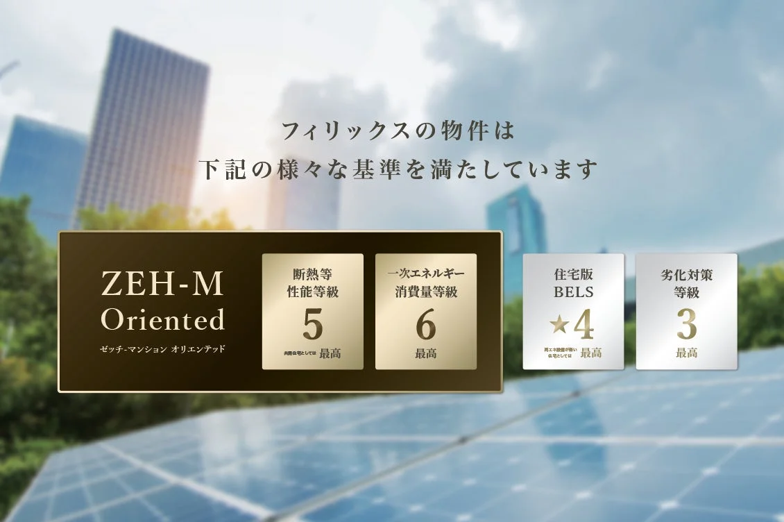 ZEH-M Oriented基準の説明