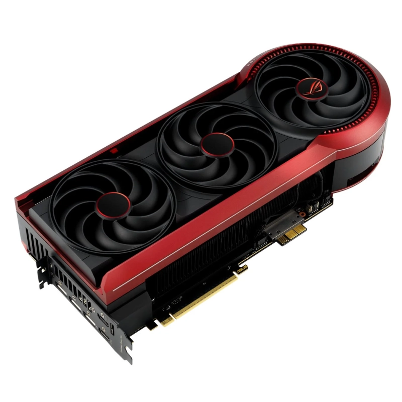 ROG Matrix Platinum GeForce RTX™ 5090のファン部分