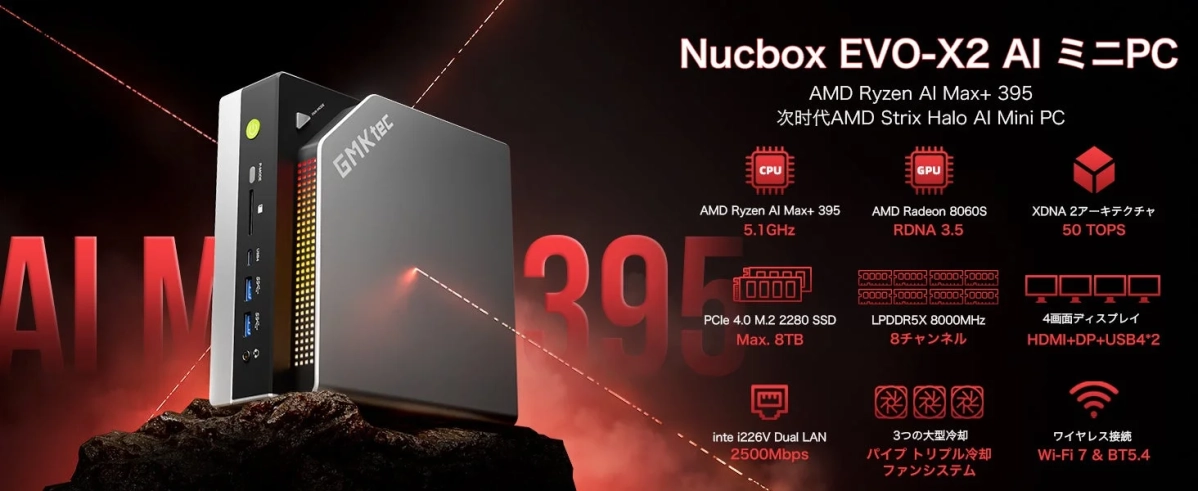 Nucbox EVO-X2 AI