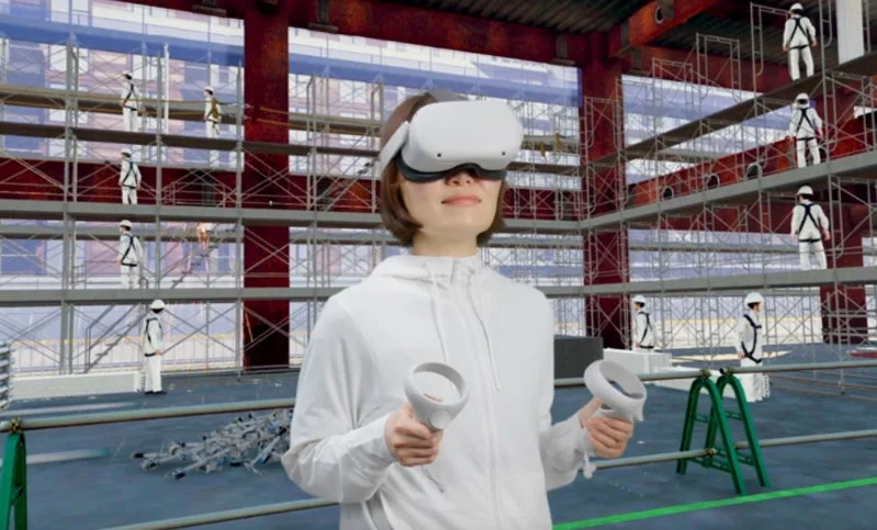 VR建設現場シミュレーション