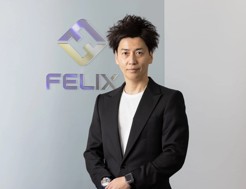 フィリックス株式会社 代表取締役 水野秀則氏